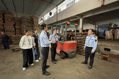 我司助力寧波市江北區(qū)市場(chǎng)監(jiān)督管理局，圓滿(mǎn)完成特種設(shè)備安全評(píng)估與指導(dǎo)項(xiàng)目